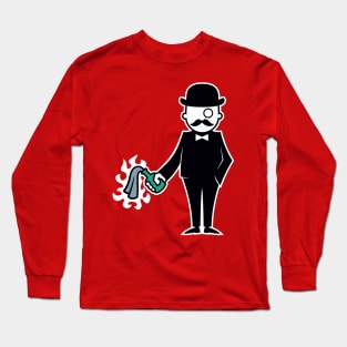 Hipster Dangerous 5 Long Sleeve T-Shirt